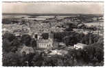 SURGERES - Vue Aérienne, Au Premier Plan, L´Eglise - Surgères