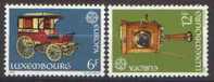 CEPT / Europa 1979 Luxembourg N° 937 Et 938 ** - 1979