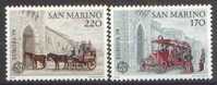 CEPT / Europa 1979 Saint Marin N°  972 Et 973 ** - 1979