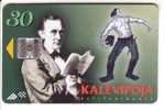 USED ESTONIA PHONECARD 1997 - ET0051 -  Kalevipoeg ( Kivivise ) - Estonie