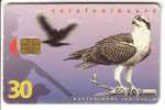 USED ESTONIA PHONECARD 1997 - ET0058 -  Ban On Hunting (Pandion Haliaëtus) Chip 1 - Estland