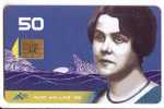 USED ESTONIA PHONECARD 1998 - ET0094 - Writer Aino Kallas - Estland