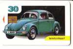 USED ESTONIA PHONECARD 1999 - ET0118 -  VW Beetle - Estonia