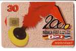 USED ESTONIA PHONECARD 2000 - ET0129 -  Indiaca Fest - Estland