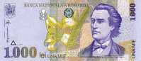 ROUMANIE  1000 Lei émission 1998  Pick 106  ***** UNC  BANKNOTE ***** - Roumanie