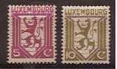 Luxemburg Y/T  231/232 (X) - Unused Stamps