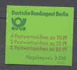 Berlin Carnet  Michel 13b  * *    TB - Cuadernillos