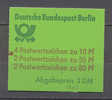 Berlin Carnet  Michel 13a Mz  * *    TB - Postzegelboekjes