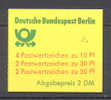 Berlin Carnet   Michel  11a  * *   TB - Postzegelboekjes