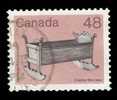 Canada (Scott No. 929 - Berceau / Cradle) (o) - Oblitérés