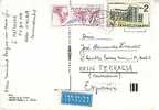 Postal Aereo JIHLAVA (Checoslovaquia) 1993 - Cartas & Documentos
