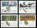 Canada (Scott No.1283-86 - Petro-Canada) (o) - Used Stamps