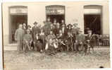 6526 - Carte-photo - CAFE WALLON - Pub ARTOIS - Très Beau Groupe De Joueurs De Billiard - Voir éditeur - Cafés