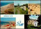 56 Erdeven - MX 5072 - ERDEVEN  La Plage, Les Dunes, Les Alignements Et Le Château De Kercadio (XVIIIè S.) - Cpsm - Erdeven