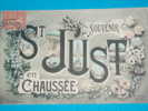 60)st- Just En Chaussée --   Carte En Bonne Etat - Saint Just En Chaussee