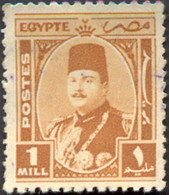 Pays : 160,31 (Egypte : Royaume (Farouk Ier)   Yvert Et Tellier N° :   223 (o) - Gebraucht