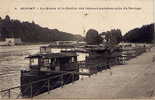 ALFORT  STATION DES BATEAUX  PARISIENS  191+ - Maisons Alfort