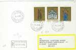 VAT15     LETTRE   837/9     Côte  Des Timbres  7 - Other & Unclassified