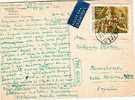 Postal Aerea BUDAPEST (Hungria) 1970 - Storia Postale