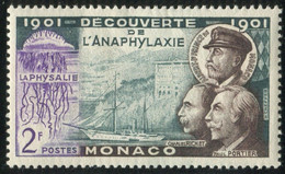 Pays : 328,03 (Monaco)   Yvert Et Tellier N° :   394 (*) - Unused Stamps