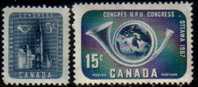 CANADA   Scott # 371-2* VF MINT LH - Nuovi