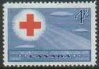 Canada - 1952 Red Cross. Scott 317. Mint Hinged - Other & Unclassified