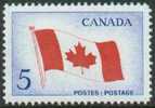 Canada - 1965 Maple Leaf Flag. Scitt 439. Mint Hinged - Andere & Zonder Classificatie