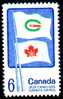 Canada - 1969 Summer Games. Flag. Scott 500. Mint Hinged - Altri & Non Classificati