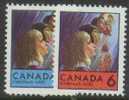 Canada - 1969 Christmas. Scott 502-3. Mint Hinged - Altri & Non Classificati