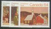 Canada - 1983 Christmas. Scott 1004-6. Mint Hinged - Other & Unclassified