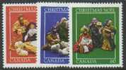 Canada - 1982 Christmas. Scott 973-5. Mint Hinged - Sonstige & Ohne Zuordnung