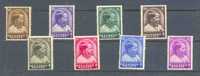 Belgie Ocb Nr :  438 - 445 * Met Scharnier (zie Scan) Lot 3 - Unused Stamps