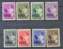 Belgie Ocb Nr :  447 - 454 * Met Scharnier (zie Scan) Lot 1 - Nuevos