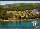 22 Caurel - CAUREL - MUR DE BRETAGNE - 22  2293 - Le Camping De Beau Rivage - Cpsm - Caurel