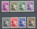 Belgie Ocb Nr :  447 - 454 * Met Scharnier (zie Scan) Lot 2 - Unused Stamps