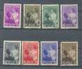 Belgie Ocb Nr :  447 - 454 Gestempeld (zie Scan) Lot 1 - Gebruikt