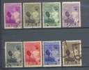Belgie Ocb Nr :  447 - 454 Gestempeld (zie Scan) Lot 2 - Used Stamps