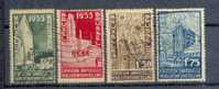 Belgie Ocb Nr :  386 - 389 Gestempeld (zie Scan) Lot 1 - Used Stamps