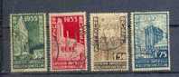 Belgie Ocb Nr :  386 - 389 Gestempeld (zie Scan) Lot 2 - Used Stamps
