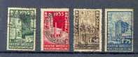 Belgie Ocb Nr :  386 - 389 Gestempeld (zie Scan) Lot 4 - Used Stamps