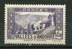 Andorre * N° 90 Chapelle N. D. De Meritxell - Nuevos