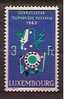 Luxemburg  Y/T  637 (XX) - Unused Stamps