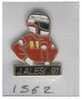 Ref 1562 - Pin´s "J ALESI 1991" - Personaggi Celebri