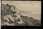 Jolie CP Ancienne Angleterre Folkenstone The Warren - CAD Du 26-7-1912 - Folkestone