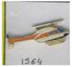 Ref 1564 - Pin´s "Helico" - Airplanes