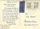 3770. Postal Aerea DRESDEN (Alemania DDR) 1961 - Briefe U. Dokumente