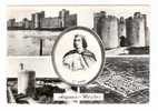 Aigues Mortes: Les Remparts, Porte De La Reine, Tour De Constance, Saint Louis (06-1645) - Aigues-Mortes