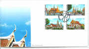 TEMPLES PREMIER JOUR THAILANDE 2002 LE TEMPLE DU BUDDHA EMERALD - Andere & Zonder Classificatie