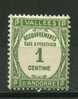 Andorre* Taxe N° 16 - Unused Stamps