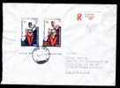 Bulgaria 1989 Cover With Rowing . - Rowing